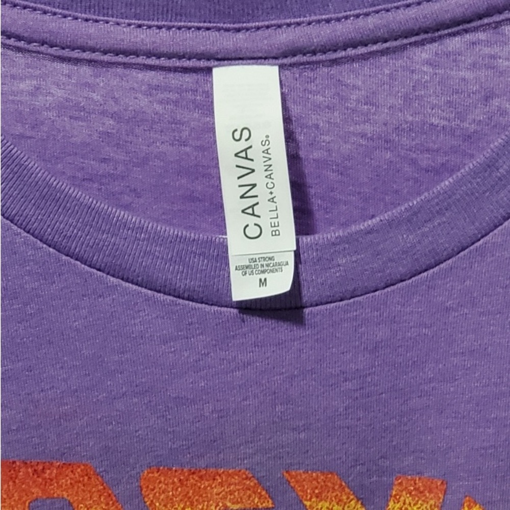 Back To The Future Purple Crew Neck Men’s Shirt! - Picture 3 of 6